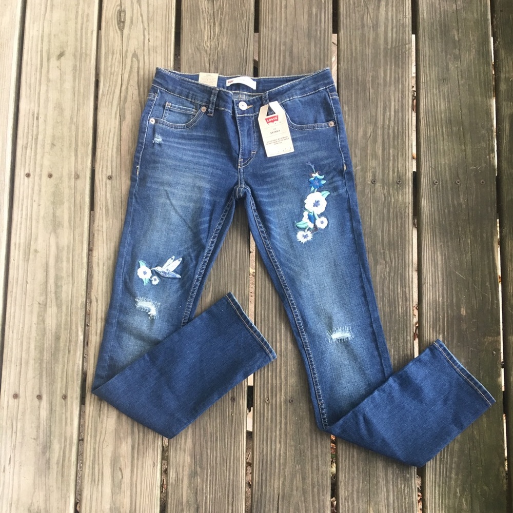 🆕Girls Levi skinny jeans!